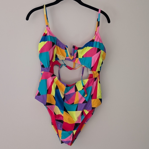 No Boundaries Other - No Boundaries Retro One Piece Suit - L